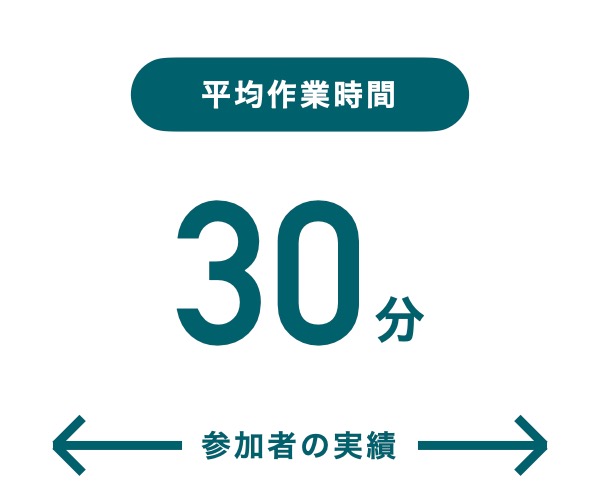 Skylo公式LPの『平均作業時間30分』という訴求