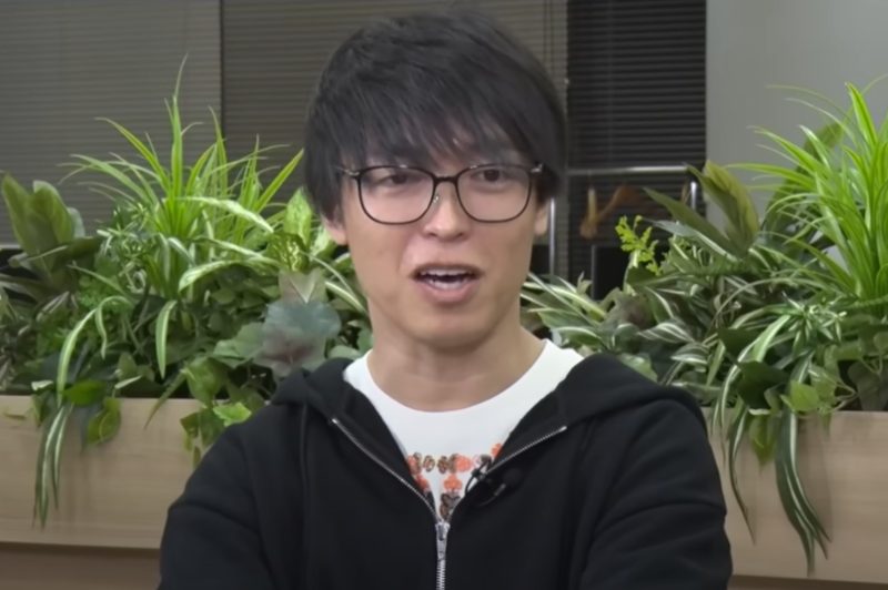 投資家テスタ氏（YouTube動画キャプチャ）